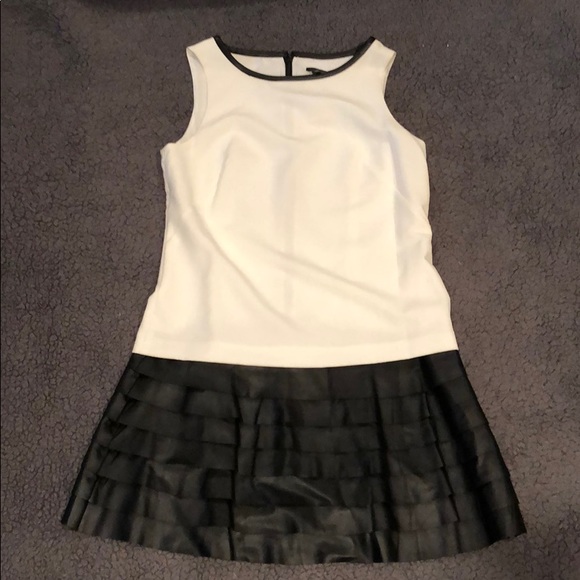 Ann Taylor Dresses & Skirts - 🆕 Ann Taylor Dress with Faux Leather